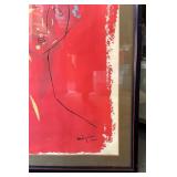 WONDERFUL Mid Century Print Tete de Femme by Amedeo Modigliani