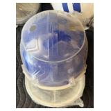 3 NOS Vintage College Football Helmet Dip Trays