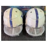 3 NOS Vintage College Football Helmet Dip Trays