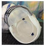 3 NOS Vintage College Football Helmet Dip Trays
