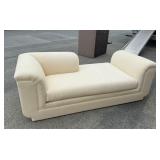 Comfy Vintage Post Modern Chaise Lounge