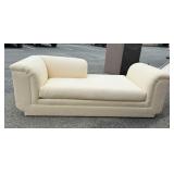 Comfy Vintage Post Modern Chaise Lounge