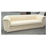 Comfy Vintage Post Modern Sofa