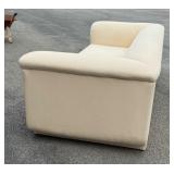 Comfy Vintage Post Modern Sofa