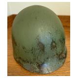 Vietnam Era Helmet w/ Liner and Reversible Camo Cover