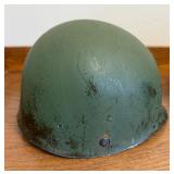 Vietnam Era Helmet w/ Liner and Reversible Camo Cover