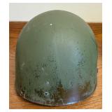 Vietnam Era Helmet w/ Liner and Reversible Camo Cover