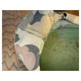 Vietnam Era Helmet w/ Liner and Reversible Camo Cover