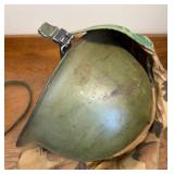 Vietnam Era Helmet w/ Liner and Reversible Camo Cover