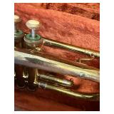 Vintage Trumpet in Case w/ Accessories