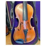2 Vintage / Antique Stradavaruis Copy Violins