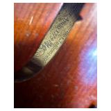 2 Vintage / Antique Stradavaruis Copy Violins