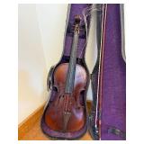 2 Vintage / Antique Stradavaruis Copy Violins