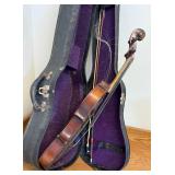 2 Vintage / Antique Stradavaruis Copy Violins