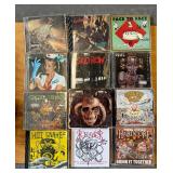 Large Lot of Assorted Music CD