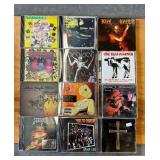 Large Lot of Assorted Music CD