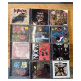 Large Lot of Assorted Music CD