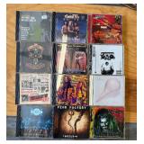 Large Lot of Assorted Music CD