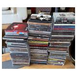 Large Lot of Assorted Music CD