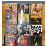 Large Lot of Assorted Music CD