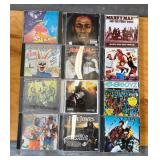Large Lot of Assorted Music CD