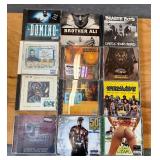 Large Lot of Assorted Music CD