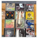 Large Lot of Assorted Music CD