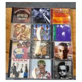Large Lot of Assorted Music CD