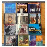 Large Lot of Assorted Music CD