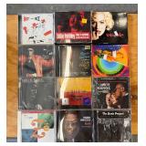 Large Lot of Assorted Music CD