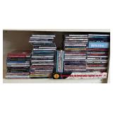 Large Lot of Assorted Music CD