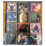 Large Lot of Assorted Music CD