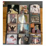 Large Lot of Assorted Music CD
