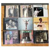 Large Lot of Assorted Music CD