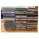 Large Lot of Assorted Music CD