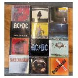 Large Lot of Assorted Music CD