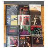 Large Lot of Assorted Music CD