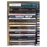 Large Lot of Assorted Music CD