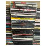 Large Lot of Assorted Music CD