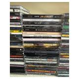 Large Lot of Assorted Music CD