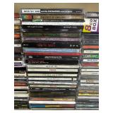 Large Lot of Assorted Music CD