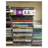 Large Lot of Assorted Music CD