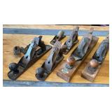 Antique Wood Planer Lot