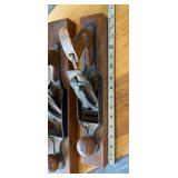 Antique Wood Planer Lot