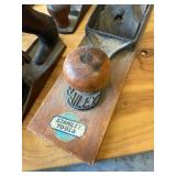 Antique Wood Planer Lot
