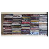 Large Lot of Assorted Music CD
