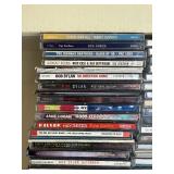 Large Lot of Assorted Music CD