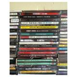 Large Lot of Assorted Music CD