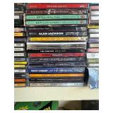 Large Lot of Assorted Music CD