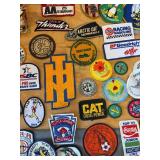 Large Lot of Vintage Patches
